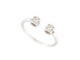 Bague 54 bague DINH VAN le cube diamant en or blanc 58 Facettes 258662