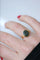 Bague Bague intaille jaspe sanguin sur or 58 Facettes