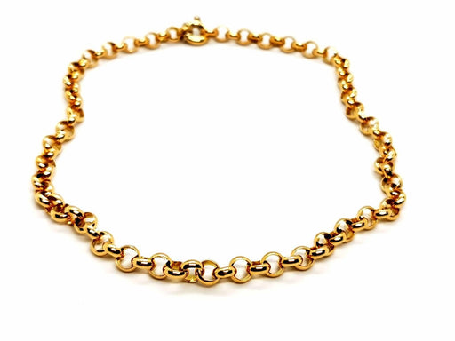 Collier Collier Maille jaseron Or jaune 58 Facettes 578053CD
