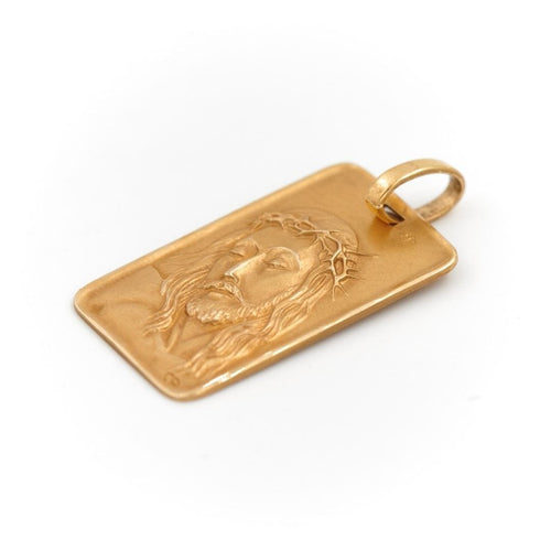 Collier Pendentif Religieux Or jaune 58 Facettes 1783198CN