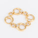 Bracelet Bracelet en or jaune et diamants de la maison Boucheron 58 Facettes 0