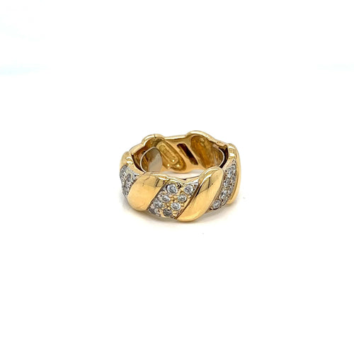 Bague 45 Bague en or et diamants David Webb 58 Facettes