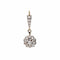 Pendentif Pendentif ancien fleur diamants 58 Facettes CVP89