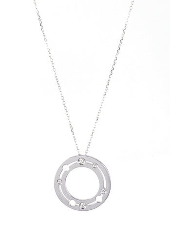 Collier Collier DINH VAN Double Coeurs 58 Facettes 63491-59808