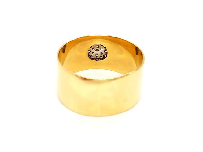 Bague 67 Bague Or jaune Diamant 58 Facettes 749001CN