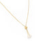 Collier Collier Négligé Or jaune Perle 58 Facettes 2282775CN