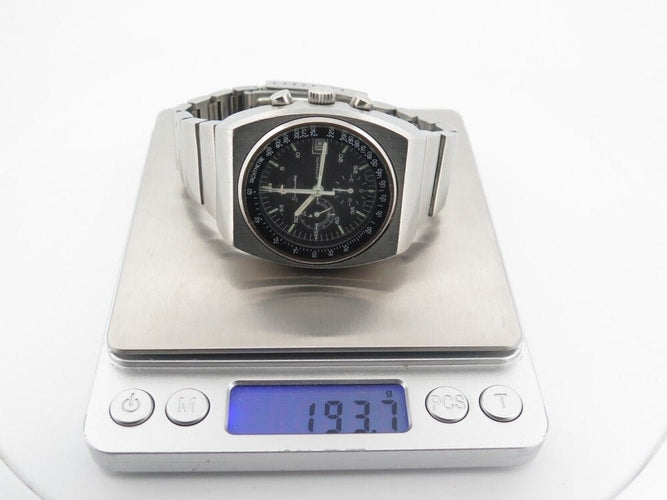 Montre vintage montre OMEGA speedmaster 125 en acier 42 mm chrono automatique 58 Facettes 253594