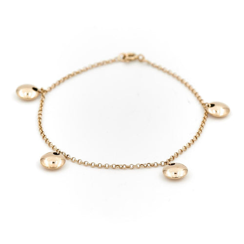 Bracelet Bracelet Or jaune 58 Facettes 1641413CN