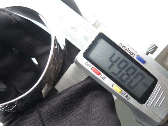 Bracelet bracelet TIFFANY & CO manchette notes gm argent massif 925 58 Facettes 254318