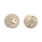Boucles d'oreilles Clips d'oreille Bulgari vintage, or jaune. 58 Facettes 33259