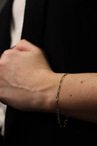 Bracelet Bracelet Or jaune 58 Facettes 1875427CN