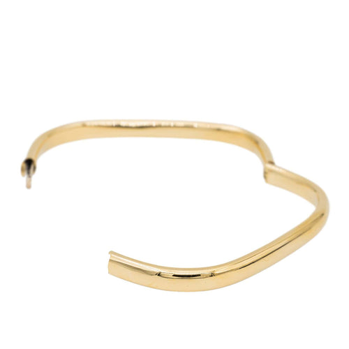 Bracelet Bracelet Jonc Or jaune 58 Facettes 2674544CN