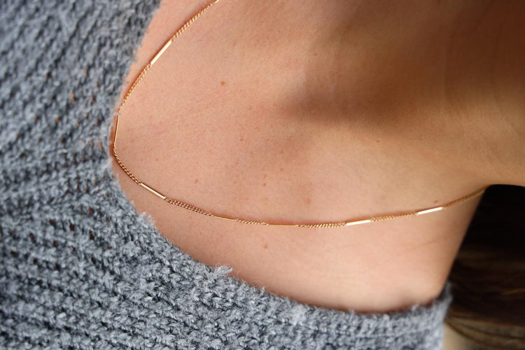 Collier Collier Or jaune 58 Facettes 1856261CN