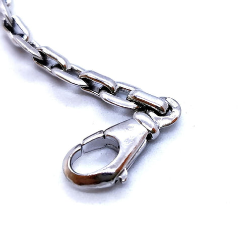 Bracelet Cartier Bracelet Maille forçat Santos Or blanc 58 Facettes 2133830CN