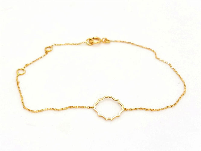 Bracelet Bracelet Transparence Or rose 58 Facettes 578930RV