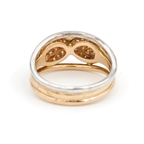 Bague 50 Bague Or jaune Diamant 58 Facettes 2028354CN