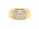 Bague 54 Bague Or jaune Diamant 58 Facettes 698547CN