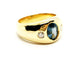 Bague 56 Bague Or jaune Saphir 58 Facettes 1186465CN