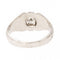 Bague 54 Bague Solitaire Or blanc Diamant 58 Facettes 1931065CN