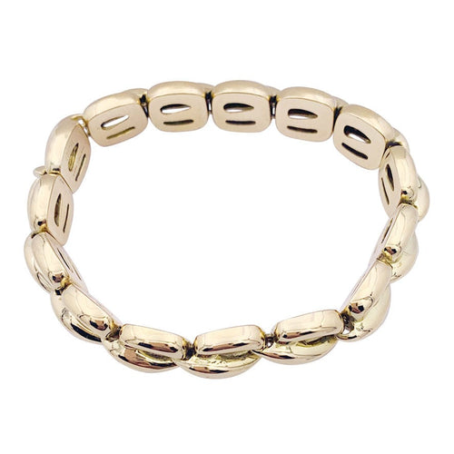 Bracelet Bracelet Chaumet "Kalinska", or jaune 58 Facettes 33263