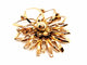 Broche Broche Fleur Or jaune 58 Facettes 1599636CN