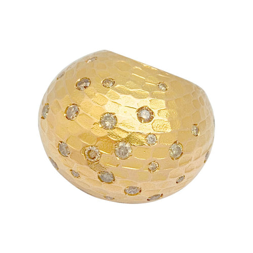 Bague 51 Bague Pomellato, "Duna", or rose. 58 Facettes 31431