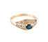 Bague BAGUE SAPHIR & DIAMANTS 58 Facettes BO/220096 NSS