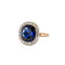 Bague BAGUE SOUVERAINE TANZANITE & DIAMANTS 58 Facettes BO/230013