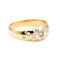 Bague 53 Bague Jonc Or jaune Diamant 58 Facettes 1589375CN