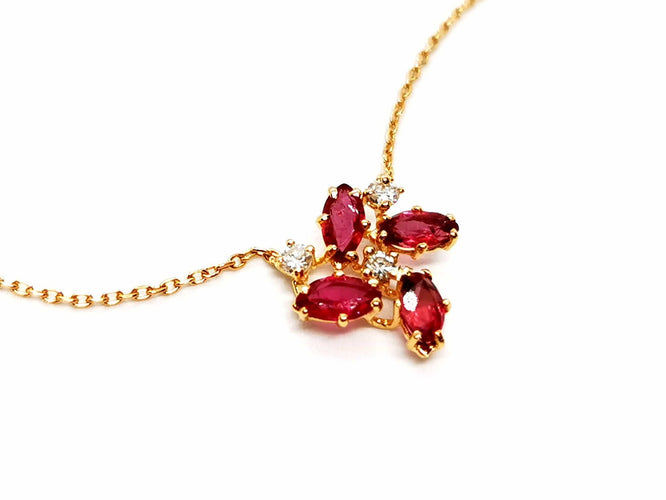 Collier Collier Or jaune Diamant 58 Facettes 1292094CN