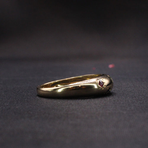 Bague Bague constellation Or jaune Emeraudes Saphirs Rubis 58 Facettes