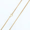 Collier Chaine maille cube or jaune 58 Facettes 17-117A