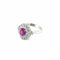 Bague 55 Bague Diamant Rubis 58 Facettes