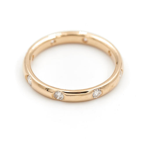 Bague 52 Bague Alliance Or jaune Diamant 58 Facettes 1641626CN