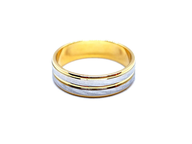 Bague 62 Bague Alliance Or jaune 58 Facettes 990259CN