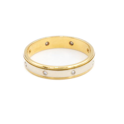 Bague 52 Bague Alliance Or jaune Diamant 58 Facettes 1641642CN