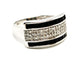 Bague 54 Bague Or blanc Diamant 58 Facettes 1422531CN