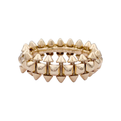 Bague 63 Bague Cartier, "Clash", or rose. 58 Facettes 33103
