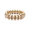 Bague 63 Bague Cartier, "Clash", or rose. 58 Facettes 33103