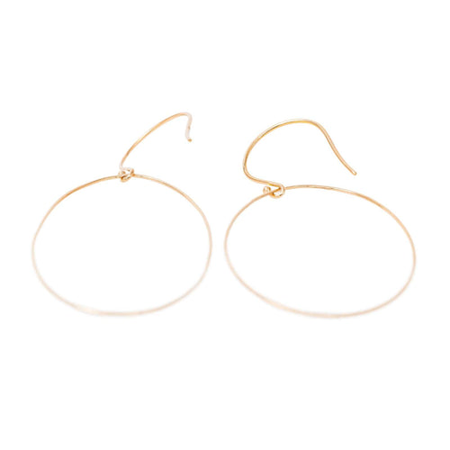 Boucles d'oreilles Boucles d'oreilles Créoles Or rose 58 Facettes 2678578CN