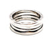 Bague 65 Bulgari Bague B Zéro 1 Or blanc 58 Facettes 1292327CN