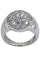 Bague 55 BAGUE DÔME PAVAGE DIAMANTS 58 Facettes 059041