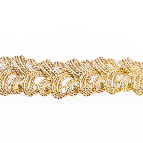 Bracelet Bracelet manchette Or jaune 58 Facettes 2129618CN