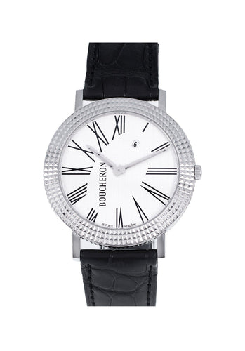 Montre Montre BOUCHERON Ronde 38 mm Quartz WA010301 58 Facettes 63540-59786