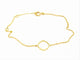 Bracelet Bracelet Transparence Or jaune 58 Facettes 578931RV