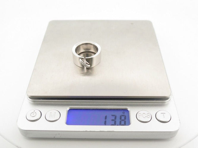 Bague 53 bague CHAUMET liens evidence gm t53 or blanc & diamants 58 Facettes 248600