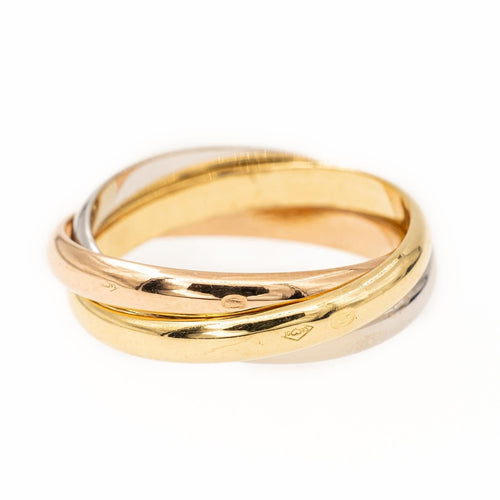 Bague 50 Bague 3 Ors Or rose 58 Facettes 2225485CN