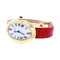 Montre Montre Cartier, "Baignoire", or jaune, cuir. 58 Facettes 32583