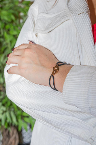 Bracelet Dinh Van Bracelet Cordon Menottes Or rose 58 Facettes 2820742CN