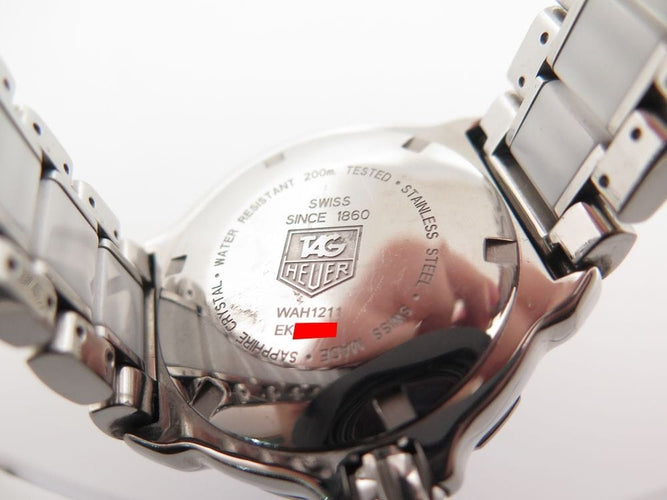 Montre montre TAG HEUER formula 1 wah1211 quartz 37 mm acier ceramique 58 Facettes 252904